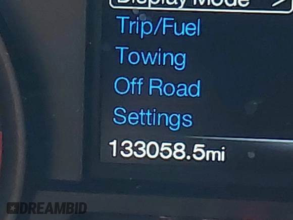 2016 Ford F-150 XL with VIN 1FTEX1C80GKD10379, listed as a IAAI auction lot 41313355 with 133,058 mi miles and . Bid and sale history available at carsss.com. Image 15.