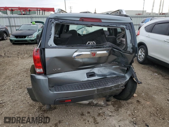2006 Saturn VUE z VIN 5GZCZ63406S871660, wystawiony jako Copart lot #83851804 z przebiegiem 196 634 mil mil oraz Szkody całkowita. Historia ofert i sprzedaży dostępna na DreamBid. Obrazek 6.