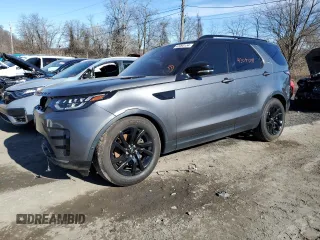 2019 Land Rover Discovery HSE with VIN SALRR2RK2KA087998, listed as a Copart auction lot 42093134 with 63,255 mi miles. Bid and sale history available at carsss.com. Image 1.