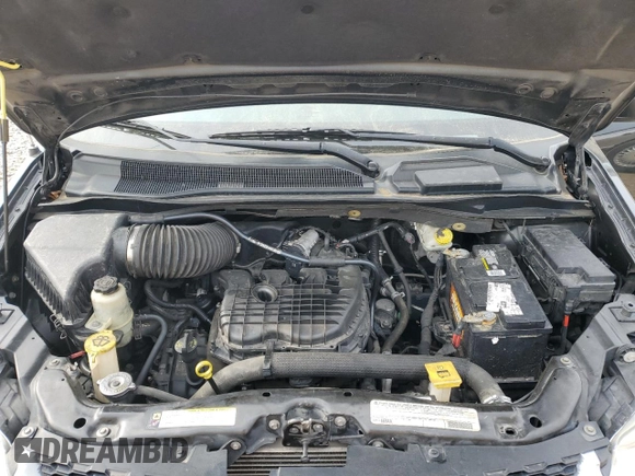 2012 Dodge Grand Caravan SE with VIN 2C4RDGBG1CR402831, listed as a Copart auction lot 50539325 with 177,553 mi miles and Salvage Title. Bid and sale history available at DreamBid. Image 13.