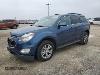 2016 Chevrolet Equinox LT with VIN 2GNALCEK8G6142578, listed as a Copart auction lot 42772815 with 159,546 mi miles and Salvage Title. Bid and sale history available at carsss.com. Image 1.