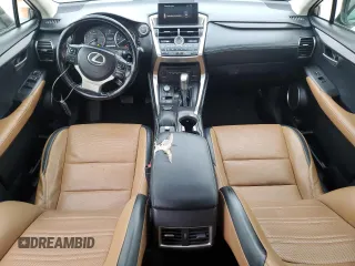 2017 Lexus NX with VIN JTJYARBZ5H2061177, listed as a Copart auction lot 50505985 with 147,021 mi miles and Salvage Title. Bid and sale history available at carsss.com. Image 8.