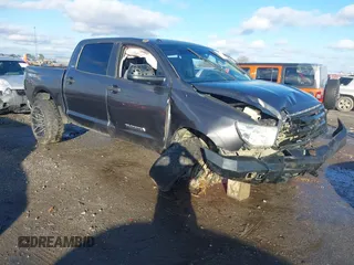 2011 Toyota Tundra z VIN 5TFEM5F14BX027543, wystawiony jako IAAI lot #41206877 z przebiegiem 265 256 mil mil oraz . Historia ofert i sprzedaży dostępna na DreamBid. Obrazek 1.