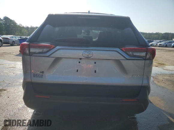2025 Toyota RAV4 XLE Premium with VIN 2T3C1RFV2SC308112, listed as a Copart auction lot 52308415 with 11,179 mi miles and Salvage title. Bid and sale history available at DreamBid. Image 6.