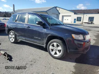 2011 Jeep Compass with VIN 1J4NT1FB7BD170857, listed as a Copart auction lot 46456405 with 101,894 mi miles and Salvage Title. Bid and sale history available at carsss.com. Image 4.
