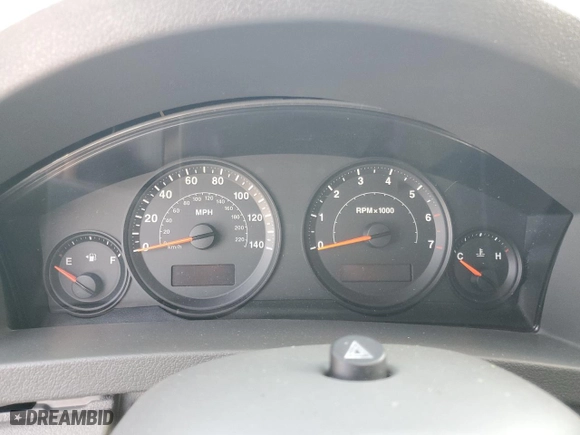 2005 Jeep Grand Cherokee Laredo with VIN 1J4GS48K95C540548, listed as a Copart auction lot 46756545 with 0 mi miles and Salvage Title. Bid and sale history available at carsss.com. Image 9.