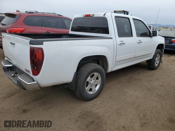 2011 GMC Canyon z VIN 1GTD5NF95B8101500, wystawiony jako Copart lot #84246754 z przebiegiem 130 506 mil mil oraz Szkoda całkowita • Salvage title. Historia ofert i sprzedaży dostępna na DreamBid. Obrazek 3.