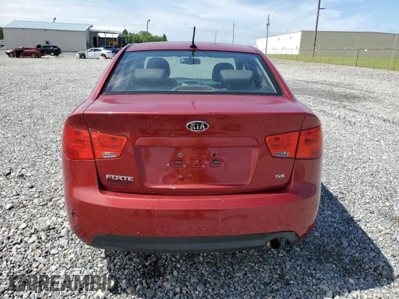 2010 Kia Forte SX с VIN KNAFW4A38A5209979, выставлен на аукционе Copart как лот 60551735 с пробегом 171 631 миль миль и Чистый • Clean title. История ставок и продаж доступна на DreamBid. Изображение 6.