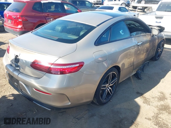 2019 Mercedes-Benz E with VIN WDD1J6HB9KF075831, listed as a IAAI auction lot 41284835 with Not Provided miles. Bid and sale history available at carsss.com. Image 4.