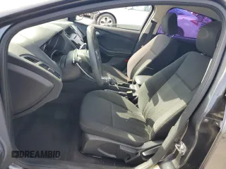 2017 Ford Focus SE with VIN 1FADP3F25HL300155, listed as a Copart auction lot 61685025 with 93,317 mi miles and Salvage title. Bid and sale history available at DreamBid. Image 7.