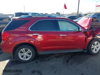 2013 Chevrolet Equinox LTZ with VIN 2GNFLGE32D6385479, listed as a IAAI auction lot 41262978 with 154,057 mi miles. Bid and sale history available at carsss.com. Image 14.