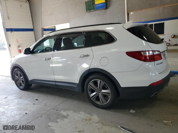 2013 Hyundai Santa Fe Limited with VIN KM8SR4HF5DU004781, listed as a Copart auction lot 54388505 with 191,304 mi miles and Clean Title. Bid and sale history available at carsss.com. Image 2.