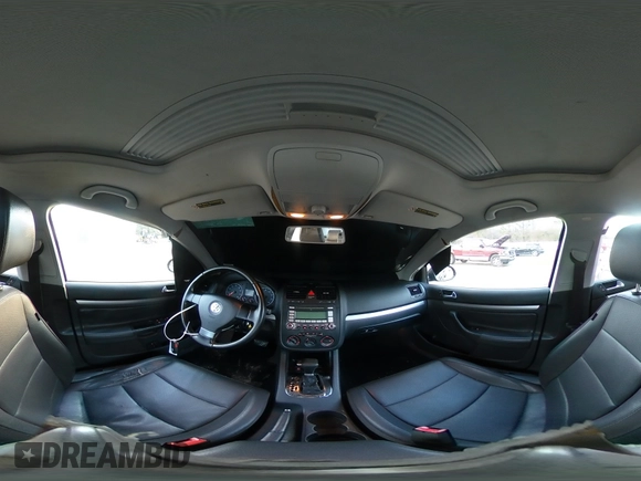 2009 Volkswagen Jetta Wolfsburg Edition with VIN 3VWRJ71KX9M048741, listed as a Copart auction lot 85014594 with 190,739 mi miles and Salvage title. Bid and sale history available at DreamBid. Image 13.