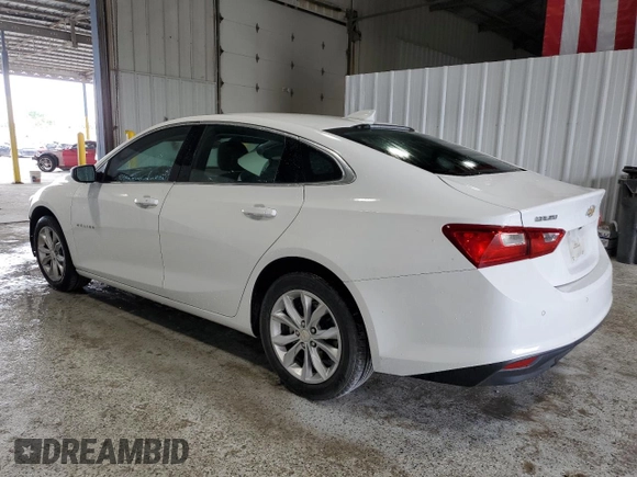 2023 Chevrolet Malibu LT with VIN 1G1ZD5ST1PF134337, listed as a Copart auction lot 54630125 with 53,586 mi miles and Clean Title. Bid and sale history available at DreamBid. Image 2.