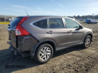 2016 Honda CR-V EX with VIN 2HKRM4H53GH632412, listed as a Copart auction lot 53661015 with 49,261 mi miles and Salvage Title. Bid and sale history available at DreamBid. Image 3.