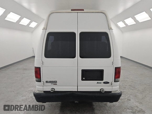 2013 Ford Econoline Cargo Commercial with VIN 1FTNS2EW5DDA19960, listed as a Copart auction lot 47028585 with 27,714 mi miles and Clean Title. Bid and sale history available at carsss.com. Image 6.