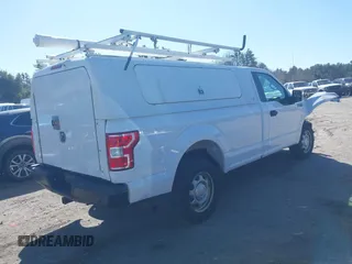 2018 Ford F-150 XL with VIN 1FTMF1EB1JKF31147, listed as a IAAI auction lot 41835268 with 94,337 mi miles. Bid and sale history available at carsss.com. Image 4.