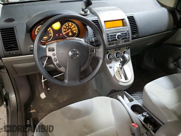 2009 Nissan Sentra 2.0 SL FE+ with VIN 3N1AB61E09L692498, listed as a Copart auction lot 50854775 with 160,802 mi miles and Salvage title. Bid and sale history available at DreamBid. Image 8.