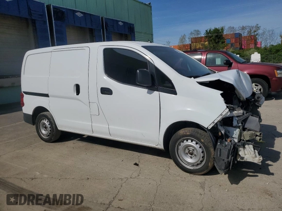 2015 Nissan NV200 SV z VIN 3N6CM0KN7FK736572, wystawiony jako Copart lot #54480405 z przebiegiem 130 681 mil mil oraz Szkoda całkowita • Salvage title. Historia ofert i sprzedaży dostępna na DreamBid. Obrazek 4.