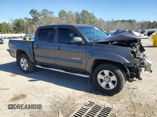 2011 Toyota Tacoma PreRunner with VIN 3TMJU4GNXBM111835, listed as a Copart auction lot 42994845 with 100,140 mi miles and Salvage Title. Bid and sale history available at DreamBid. Image 4.