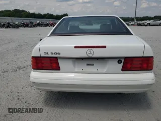1998 Mercedes-Benz SL-Class with VIN WDBFA67F4WF167194, listed as a Copart auction lot 52867744 with 170,608 mi miles and Salvage Title. Bid and sale history available at carsss.com. Image 6.