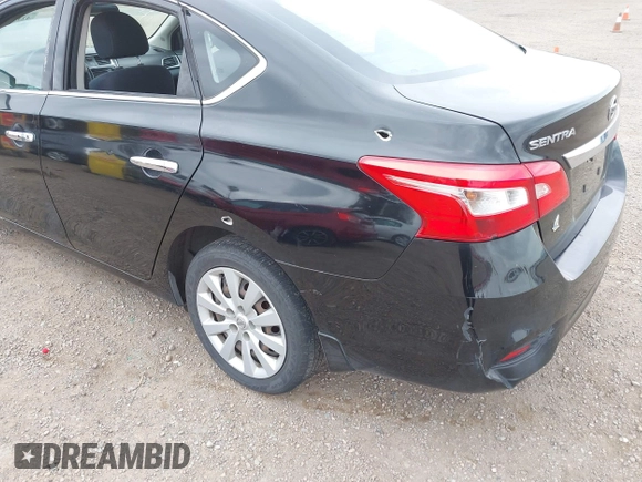 2017 Nissan Sentra S with VIN 3N1AB7APXHY216526, listed as a IAAI auction lot 42168636 with 202,451 mi miles and . Bid and sale history available at DreamBid. Image 6.
