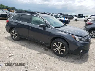 2018 Subaru Outback Limited with VIN 4S4BSENC2J3213109, listed as a Copart auction lot 60609905 with 32,899 mi miles and Salvage title. Bid and sale history available at DreamBid. Image 4.