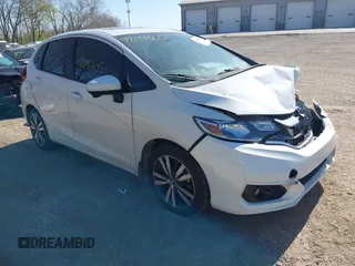2020 Honda Fit EX with VIN 3HGGK5H87LM723802, listed as a IAAI auction lot 42043051 with 82,919 mi miles and . Bid and sale history available at DreamBid. Image 1.