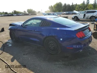 2016 Ford Mustang V6 with VIN 1FA6P8AM6G5319816, listed as a Copart auction lot 69889684 with 90,139 mi miles and Salvage Title. Bid and sale history available at carsss.com. Image 2.