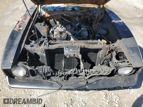 1971 Ford Mustang z VIN 1F05M102671, wystawiony jako Copart lot #73113844 z przebiegiem Nie podano mil oraz Nie do naprawy • Non repairable. Historia ofert i sprzedaży dostępna na DreamBid. Obrazek 11.