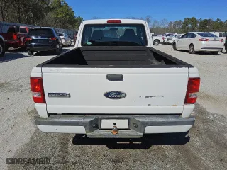 2008 Ford Ranger XLT with VIN 1FTYR44U38PA49113, listed as a Copart auction lot 46478825 with 214,503 mi miles and Clean Title. Bid and sale history available at carsss.com. Image 6.