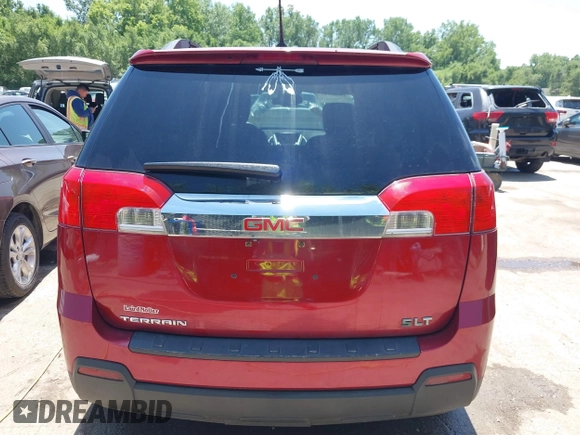 2013 GMC Terrain SLT with VIN 2GKALUEK2D6426688, listed as a IAAI auction lot 42540939 with 121,470 mi miles and . Bid and sale history available at DreamBid. Image 16.