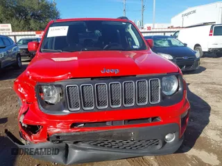 2019 Jeep Renegade Latitude with VIN ZACNJABB7KPK70313, listed as a IAAI auction lot 41308774 with 108,542 mi miles and . Bid and sale history available at DreamBid. Image 12.