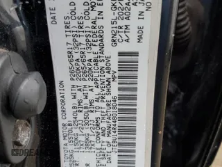 2004 Toyota 4Runner SR5 with VIN JTEBU14R448018046, listed as a Copart auction lot 55977005 with 226,004 mi miles and Salvage title. Bid and sale history available at DreamBid. Image 13.