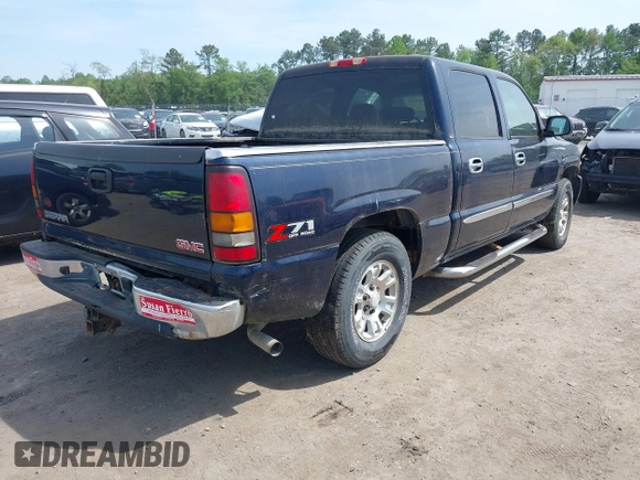 2006 GMC Sierra 1500 SLT with VIN 2GTEK13T461218774, listed as a IAAI auction lot 42148394 with 213,055 mi miles and . Bid and sale history available at carsss.com. Image 4.