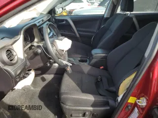 2018 Toyota RAV4 XLE with VIN 2T3RFREV0JW725903, listed as a Copart auction lot 48519955 with 55,056 mi miles and Salvage Title. Bid and sale history available at DreamBid. Image 7.
