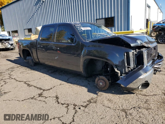 2009 GMC Sierra 1500 with VIN 2GTEK333391130783, listed as a Copart auction lot 43365775 with Not Provided miles and Salvage Title. Bid and sale history available at DreamBid. Image 4.