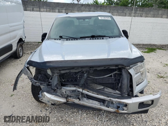2017 Ford F-150 XL z VIN 1FTEW1CP6HFC30783, wystawiony jako Copart lot #61382935 z przebiegiem 180 539 mil mil oraz Szkoda całkowita • Salvage title. Historia ofert i sprzedaży dostępna na DreamBid. Obrazek 5.