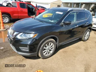 2017 Nissan Rogue S с VIN KNMAT2MV7HP585367, выставлен на аукционе Copart как лот 59586765 с пробегом 99 927 миль миль и Списание • Salvage title. История ставок и продаж доступна на DreamBid. Изображение 1.