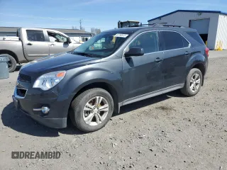2013 Chevrolet Equinox LT with VIN 2GNFLEEK4D6392011, listed as a Copart auction lot 52758915 with 124,009 mi miles and Salvage Title. Bid and sale history available at carsss.com. Image 1.