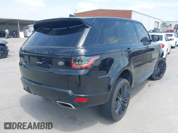 2021 Land Rover Range Rover Sport HSE Dynamic with VIN SALWR2SE8MA750470, listed as a IAAI auction lot 42050662 with 38,886 mi miles and . Bid and sale history available at DreamBid. Image 4.