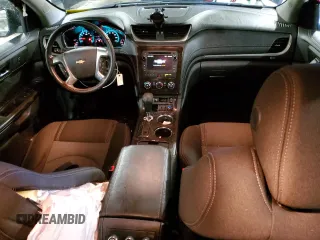 2017 Chevrolet Traverse LT with VIN 1GNKRGKD2HJ175189, listed as a Copart auction lot 87111054 with 127,673 mi miles and Salvage Title. Bid and sale history available at DreamBid. Image 8.