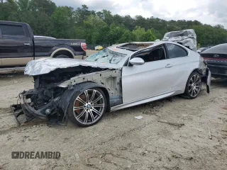 2007 BMW 3 Series 335i with VIN WBAWB73527P033150, listed as a Copart auction lot 57065485 with 132,084 mi miles and Salvage title. Bid and sale history available at DreamBid. Image 1.
