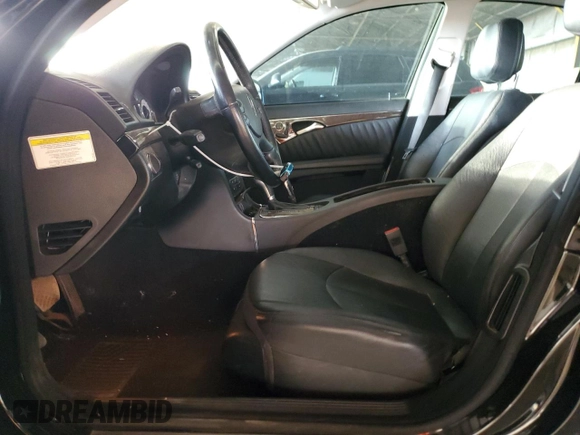 2007 Mercedes-Benz E-Class Sport 5.5L with VIN WDBUF72X47A985571, listed as a Copart auction lot 43975715 with 159,311 mi miles and Salvage Title. Bid and sale history available at carsss.com. Image 7.