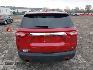 2018 Chevrolet Traverse LT Cloth with VIN 1GNERGKW9JJ235103, listed as a IAAI auction lot 41944025 with 79,224 mi miles. Bid and sale history available at carsss.com. Image 16.