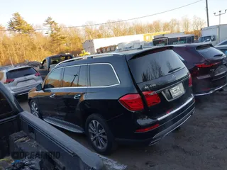 2016 Mercedes-Benz GL with VIN 4JGDF6EE6GA622688, listed as a IAAI auction lot 41283307 with 82,776 mi miles. Bid and sale history available at carsss.com. Image 15.