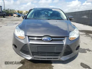 2014 Ford Focus SE with VIN 1FADP3F23EL232532, listed as a Copart auction lot 51432995 with 89,797 mi miles and Salvage Title. Bid and sale history available at carsss.com. Image 5.