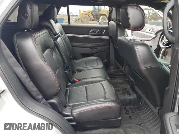 2016 Ford Explorer Sport with VIN 1FM5K8GT4GGC46495, listed as a Copart auction lot 51855625 with 117,632 mi miles and Salvage Title. Bid and sale history available at DreamBid. Image 11.