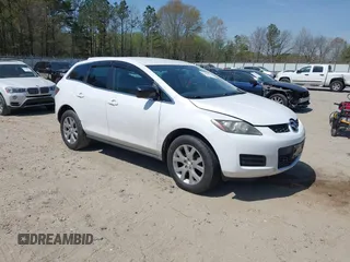 2007 Mazda CX-7 Touring with VIN JM3ER293270115415, listed as a IAAI auction lot 41900832 with 232,218 mi miles. Bid and sale history available at carsss.com. Image 1.