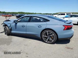 2023 Audi RS e-tron GT z VIN WAUBHBFW1P7902115, wystawiony jako Copart lot #60994784 z przebiegiem 10 305 mil mil oraz Szkody całkowita. Historia ofert i sprzedaży dostępna na DreamBid. Obrazek 2.